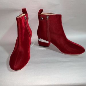 NWT Isa Tapia Designer Sample HARDY Boot Bootie 36.5 (6.5 US)